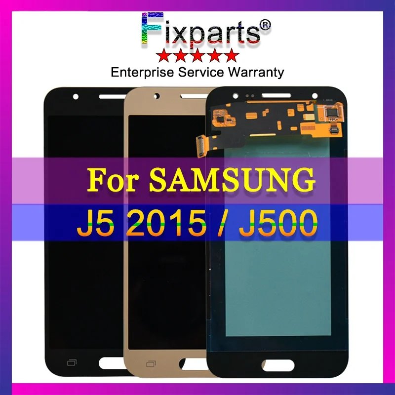 Протестированный ЖК-дисплей для 5 0 &quotSamsung Galaxy SM-J500FN J500 LCD J5 2015 дисплей J500M экран