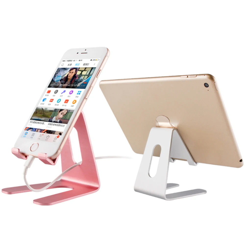 Алюминиевая подставка для iphone 6 7 Plus 8 5 дюймов|Подставки и держатели| |