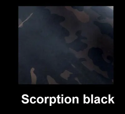Светодиодная тактическая самоклеящаяся Камуфляжная Лента, уличная Военная 150x30 см, супер эластичная лента для кемпинга, БОЕВОЙ ОХОТНИЧИЙ аксессуар - Цвет: black Scorpion