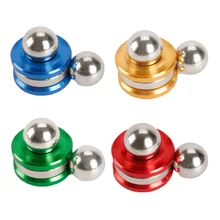 NEW Orbiter Fidget Spinn Magnet Hand Roll Gyro EDC Focus font b Toys b font Gifts
