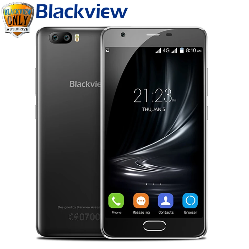 bilder für 2017 Blackview A9 PRO Dual Zurück objektiv handy 2 GB RAM 16 GB ROM MTK6737 8MP Typ C Vorderen Fingerabdruck Android 7.0 Smartphone bilder für 2017 Blackview A9 PRO Dual Zurück objektiv handy 2 GB RAM 16 GB ROM MTK6737 8MP Typ C Vorderen Fingerabdruck Android 7.0 Smartphone