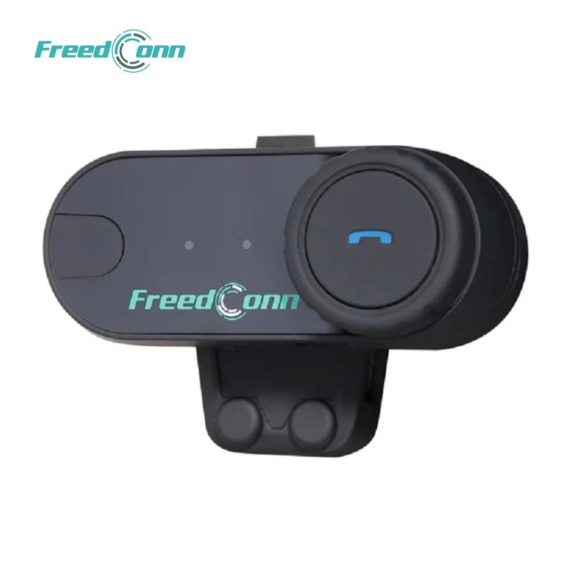 FreedConn TCOM-VB мотоциклетный шлем Bluetooth гарнитура Интерком 2-3rider 800 м-1000 м беспроводной интеркомуникадор BT коммуникатор