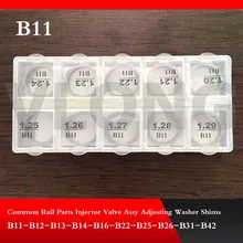 B11 коллектора системы впрыска топлива регулировочные прокладки инжектора шайба прокладка 50 шт./лот