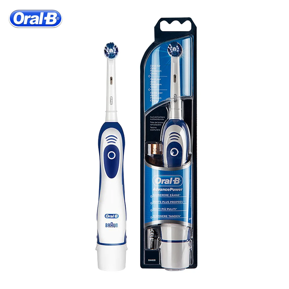 Электрическая зубная щетка Oral B DB4010 фирменная Braun для звуковой чистки сменные