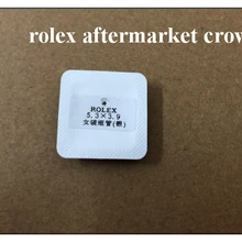 1 шт. Универсальный винт на короне Rlx совместимый диам. 5,3/6,0 мм для часов Rlx герметичный пакет