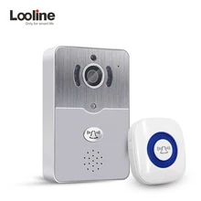 Door Intercom IP Doorbell With 720P Camera Video Phone Night Vision IR Motion Detection Alarm for IOS Android WIFI Doorbell
