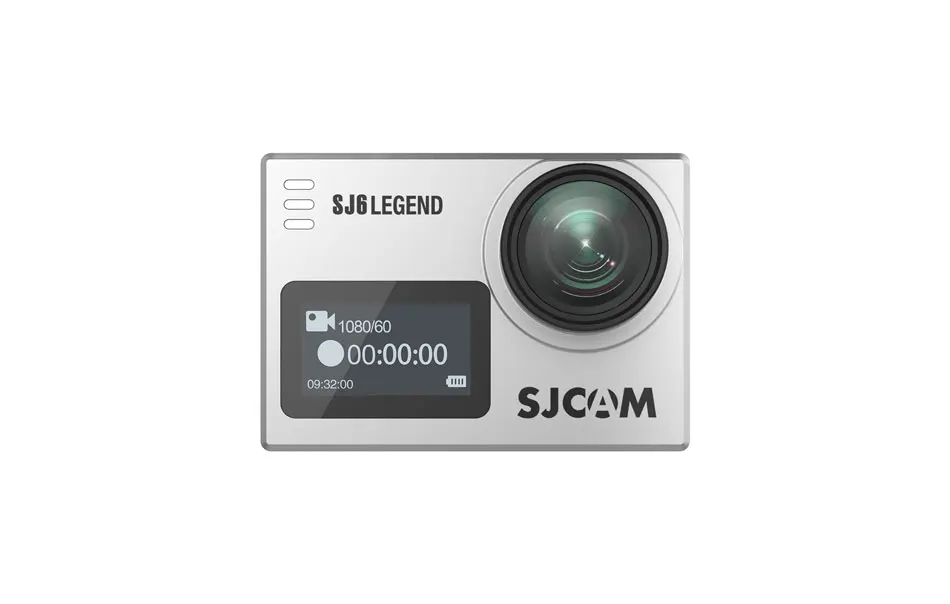 Notavek 96660 SJCAM SJ6 Legend Wifi ActionCamera 4K 24fps Gyro 2 0 сенсорная спортивная видеокамера для
