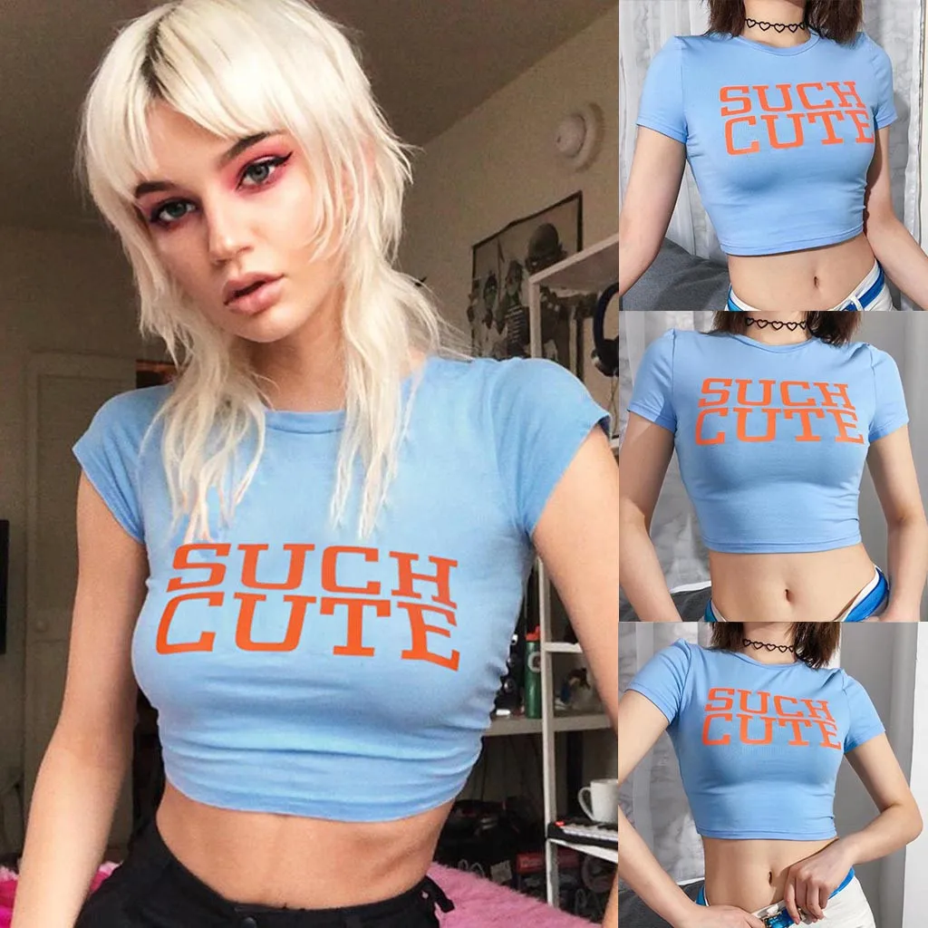 Новый хлопок Harajuku эстетика Футболка женская сексуальная сетка укороченный топ
