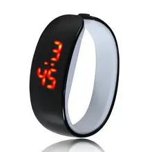 Новые спортивные часы модные электронные светодиодный сенсорный конфеты желе мужские часы силиконовые цифровые наручные часы Relogio Masculino