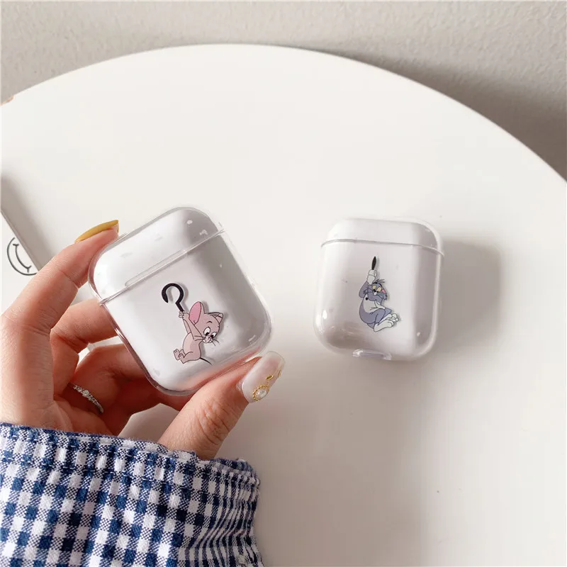 For Airpods case Cartoon Cute for airpods cover protective