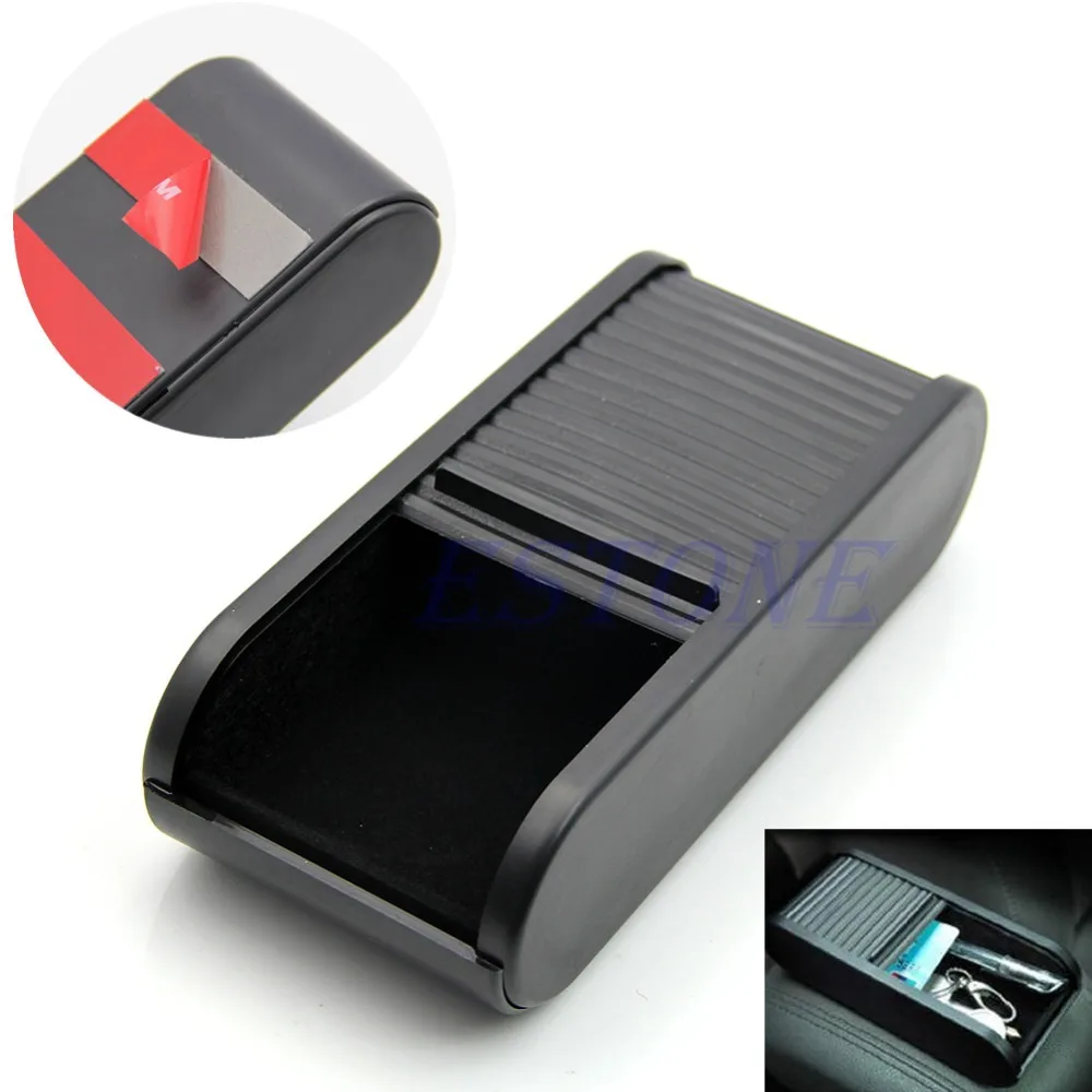 

2017 Car Holder Rolls Plastic Pocket Telescopic Dash Coins Case Storage Container Box JUN13