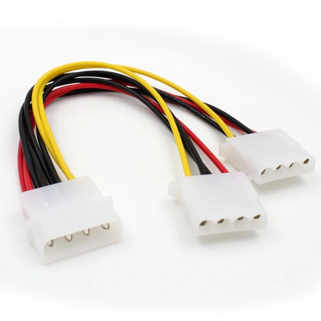 Кабель-разветвитель Molex 4 контакта Y-образный 10 шт. | Мобильные телефоны и
