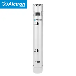 Alctron T02A Профессиональный инструментальный микрофон, карандаш конденсаторный микрофон, про Студийный микрофон