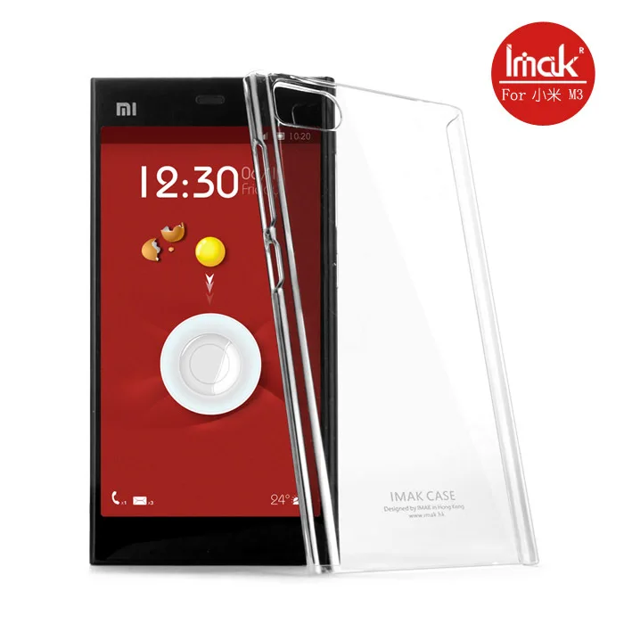 phone case for XIAOMI MI3 imak high quality authentic wings crystal shell.Free shipping |