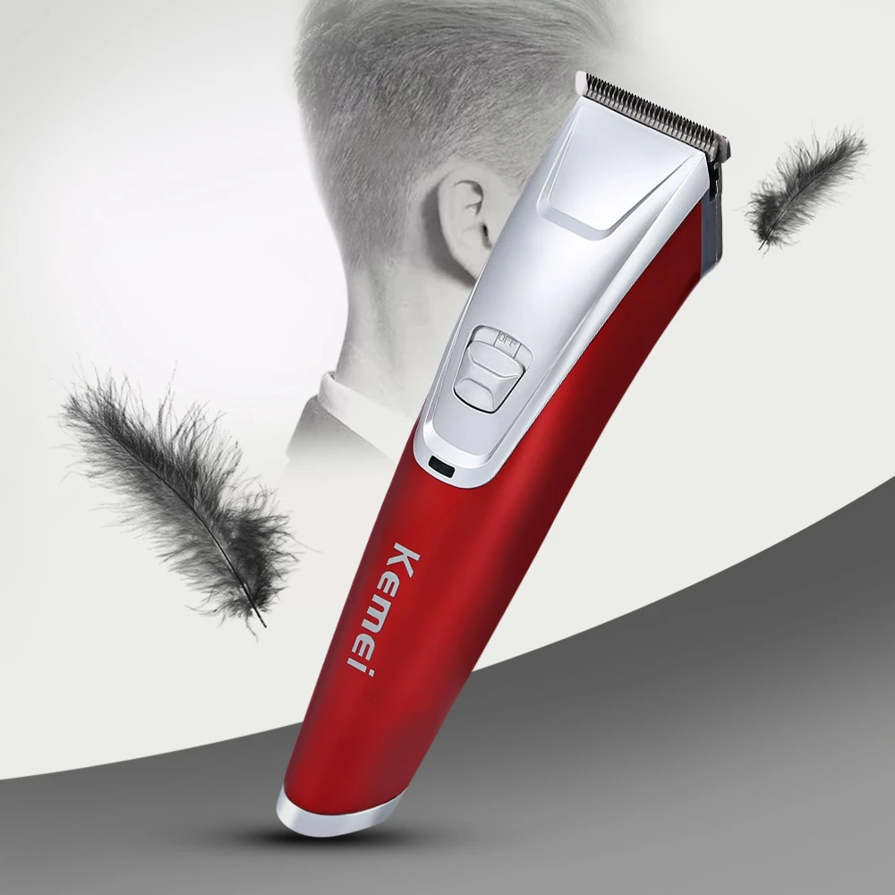 

Kemei-842 Rechargeable Washable Hair Clipper Trimmer Precise Cutting Blade Electric Razor Hair Shaving Machine Haircut Kit