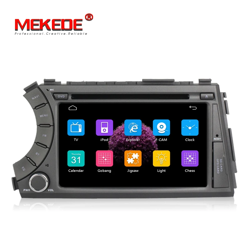 Clearance Free shipping! In stock Touch screen Car dvd player radio audio For SsangYong Kyron/Actyon 2005-2013 with GPS Navigator BT 1080P 2