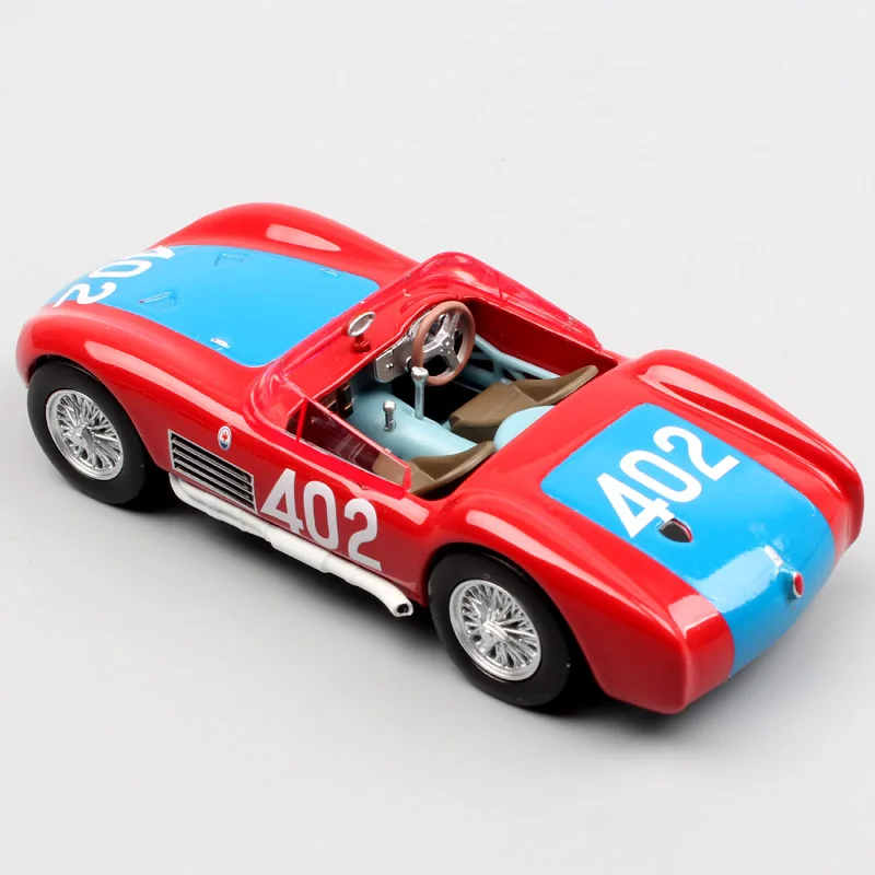 Детский 1:43 Масштаб LEO № 402 Tipo 53 150S Mille Miglia 1957 Michel спортивный старый металлический автомобиль литье металла Гоночная машина модель игрушки