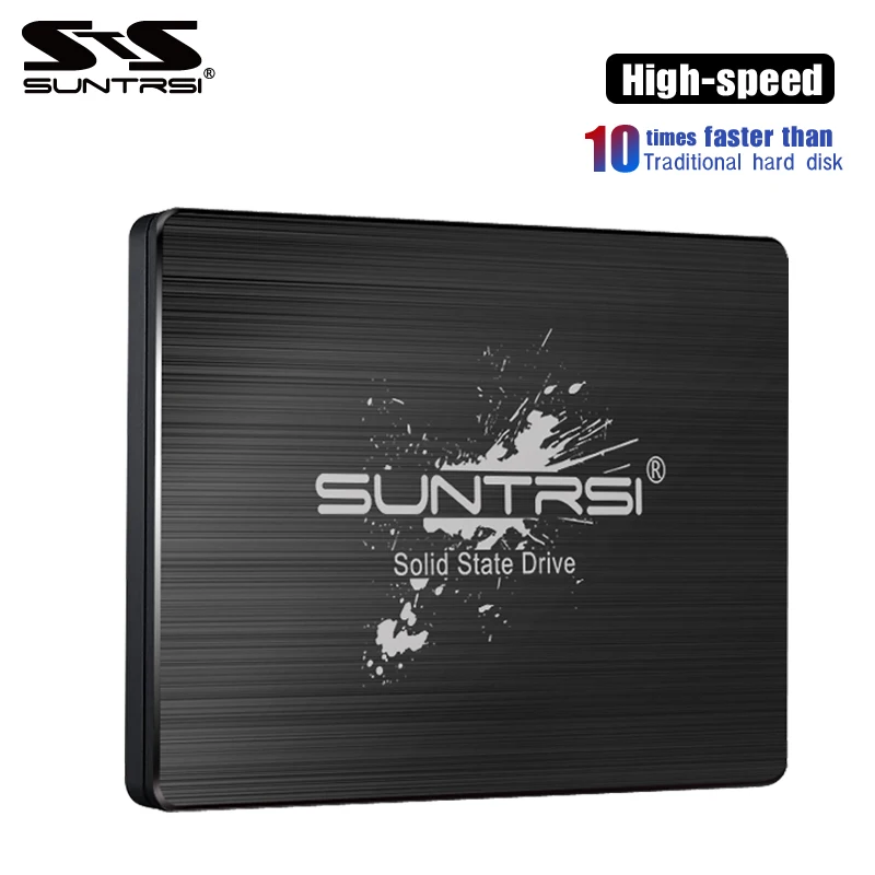Pаспродажа Suntrsi высокоскоростной SSD SATA3 2,5 дюймов 240 ГБ твердотельный накопитель Жесткий Диск Внутренний HDD SSD жесткий диск для ноутбука настольный Беспл...