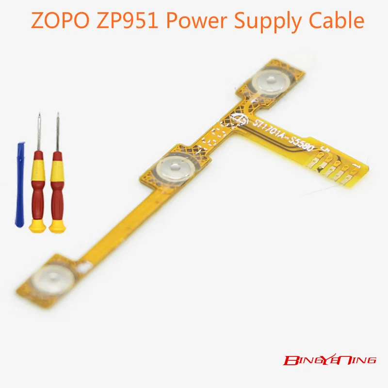 BingYeNing новый оригинальный основной ZOPO ZP951 включение/выключение - Цена: 430,12 руб.