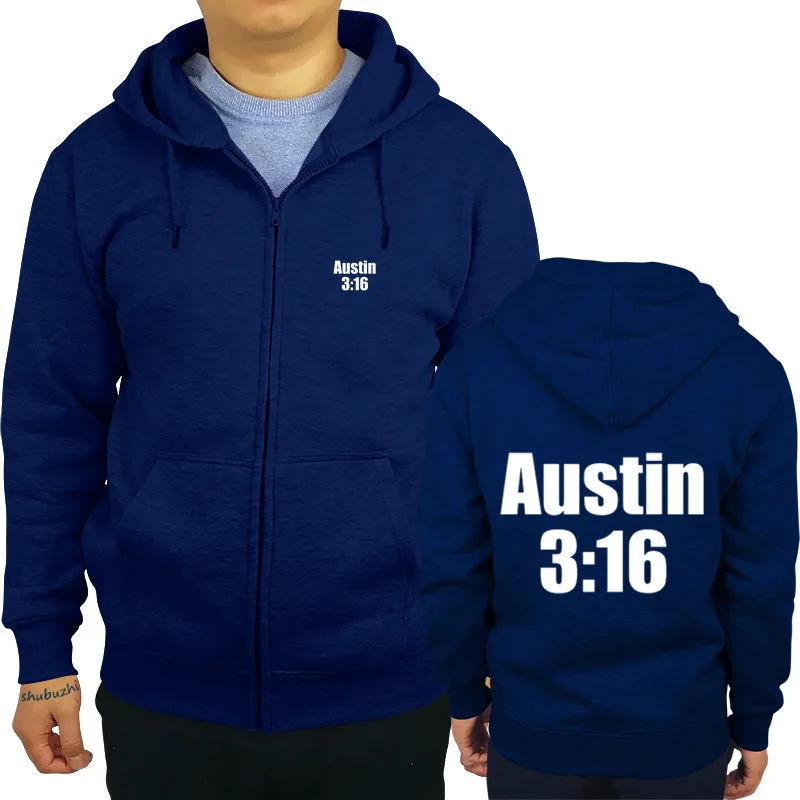 men Casual Fleece Mens Hoodies Stone Cold Steve Austin 316