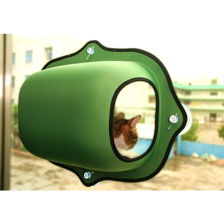 DREAMSOULE Comfortable Egg shaped Wall Mounted Cozy Cat Cave Cat