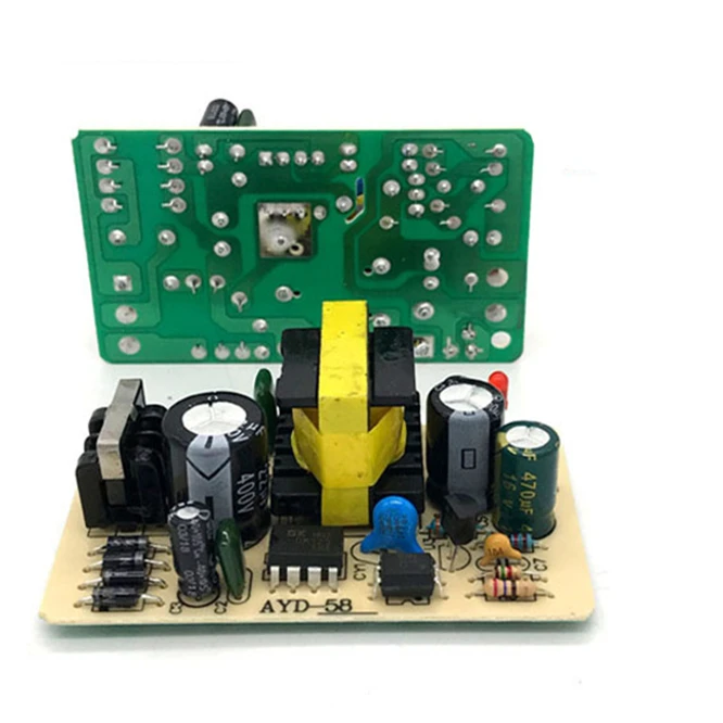 10 PCS/LOT 12V 2A Switching Power Supply Module new IC chip Regulator Switch Power bare board Monitor LED Lights AC 100-240V