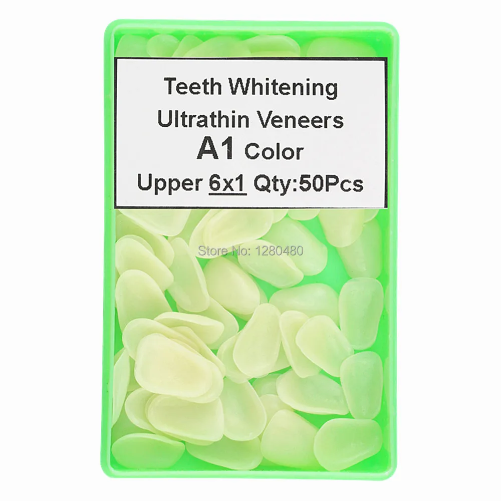 3 пакеты ультратонкий зубная композитная Смола Фанера верхний передний зуб A1/A2/A3 Цвет восстановительное отбеливание зубов материалов