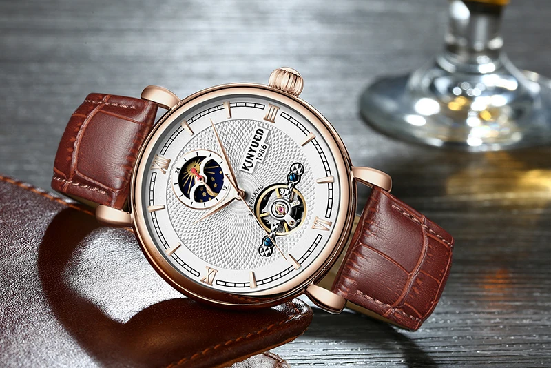 Business Fashion Casual Wristwatch Sports Luxury Dress Tourbillon Skeleton Watch Men Automatic Moon Phase Man Mechanical Watches (1)
