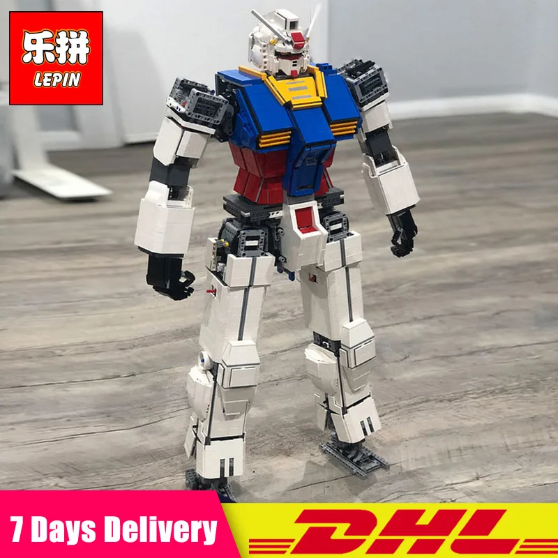 

2018 Lepin 26001 12000pcs Movie Series The MOC Super Robot Warrior Set Bricks Block Educational Toys for Children Christmas Gift