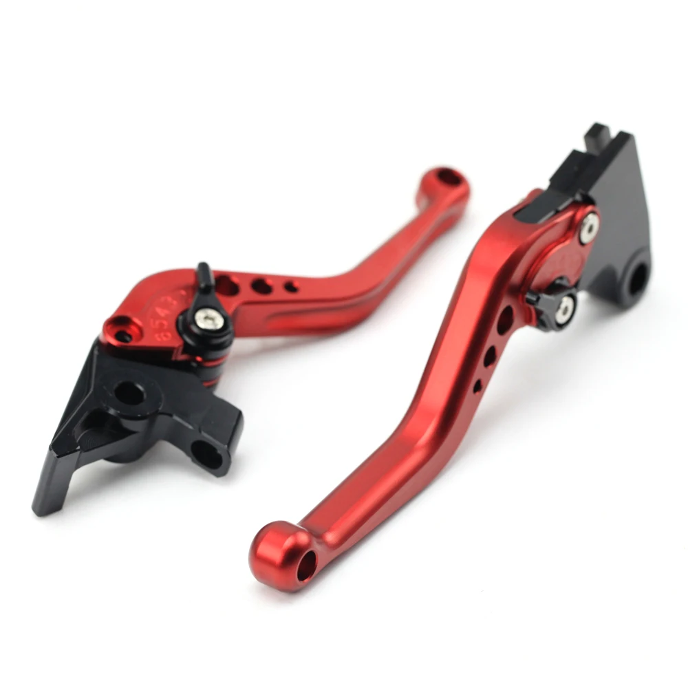  Short/Long Brake Clutch Levers For YAMAHA YZF-R125 YZFR125 2008-2011 Motorcycle Accessories Adjusta