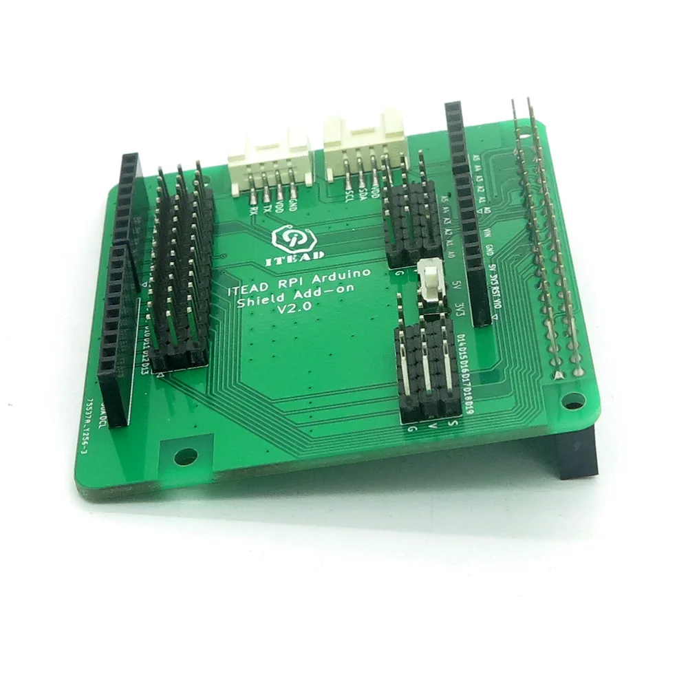 

New Raspberry Pi to Arduino Shields Adapter