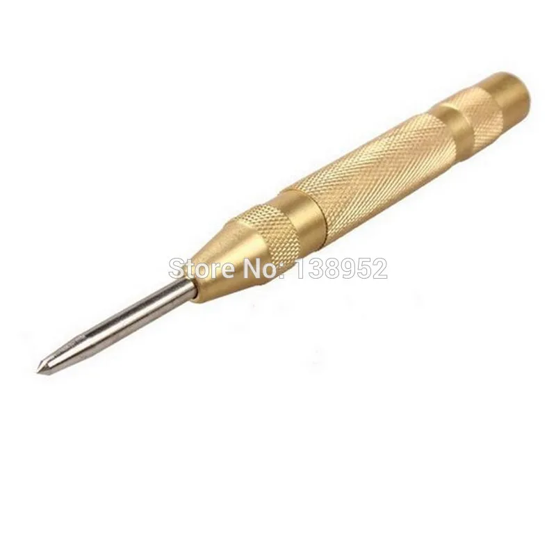 

New Arrival 5 Inch/127mm Automatic Center Pin Punch Springs Loaded Marking Starting Holes Tools