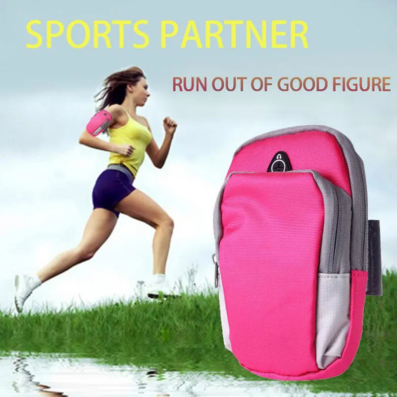 Olahraga Ban Lengan Bag Handphone Pemegang Case Universal Olahraga Tahan Air Ponsel Pemegang Lengan Olahraga Luar Ruangan Ponsel Lengan Case Baru