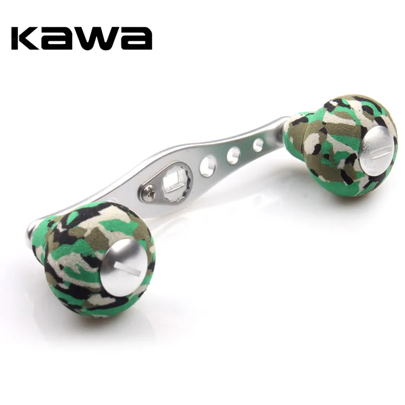 

2018 RUKE Fishing Handle of EVA Knob for Water Drop Wheel Fishing Reel, Hole Size 8*5mm, Suit Abu and Daiwa Reel, High Quality