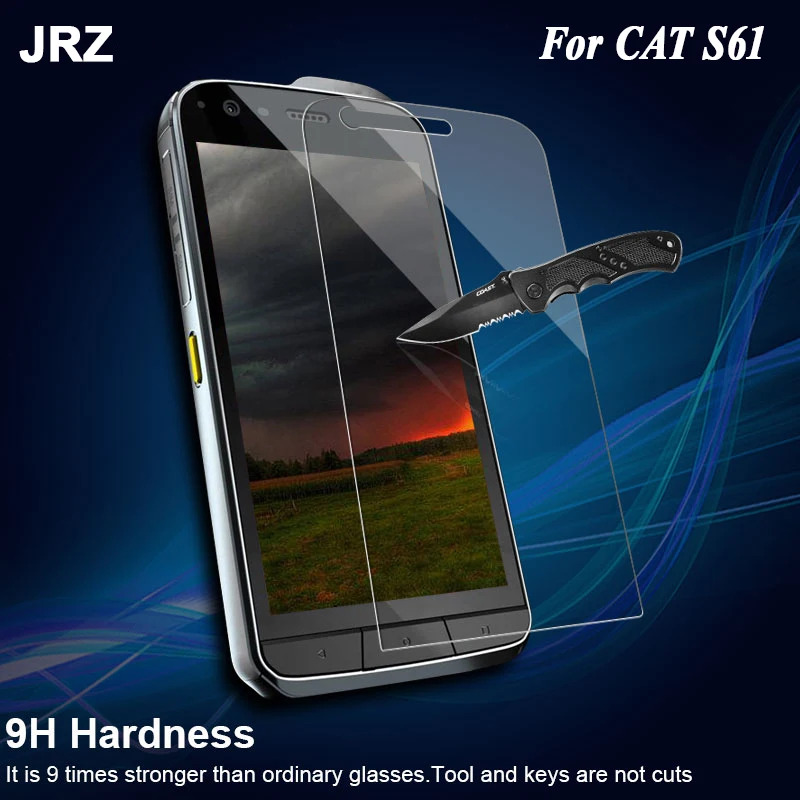 JRZ для собаки кошки S61 Телефон Защитная стеклянная пленка экрана ультратонкая 5 2