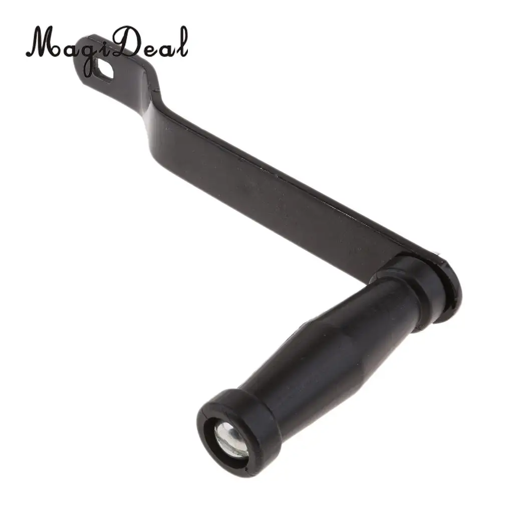 MagiDeal 1 Piece 23/20.5cm Length Boat Trailer Winch Handle Comfort Grip Crank Replacement for Kayak Canoe Boat Yacht Accessory