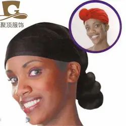 Новая мода Для женщин ручной работы узел глава Обёрточная бумага повязанный шарф завязанный тюрбан поворот головы Обёрточная бумага шляпа