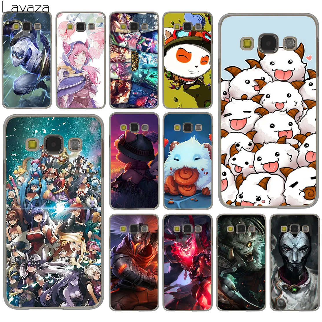 

Lavaza League of Legends Teemo Hard Case for Samsung Galaxy S10 S10E S8 Plus S6 S7 Edge S9 Plus Phone Cover