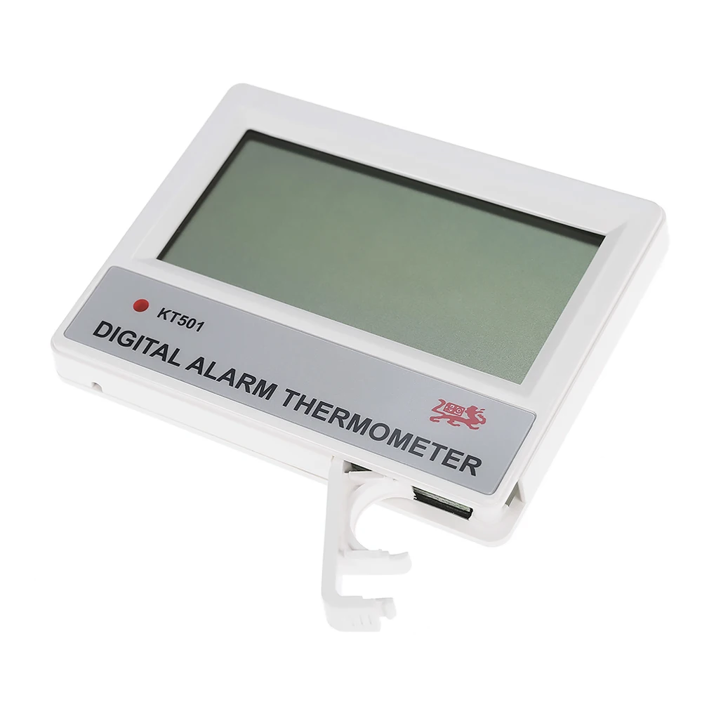 Мини ЖК-цифровой аквариумный термометр с сигнализацией, измеритель температуры воды в аквариуме, ЖК-термометр с сигнализацией температуры
