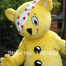 Маскарадный костюм медведя костюм талисмана мультфильм модный на заказ костюм аниме косплей наборы Маскотте тема маскарадный костюм