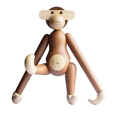 

Denmark's Monkey Doll Car Dashboard Decoration Accessories Auto Toy for Automoibles Car-styling Home Decoration Desk Ornament