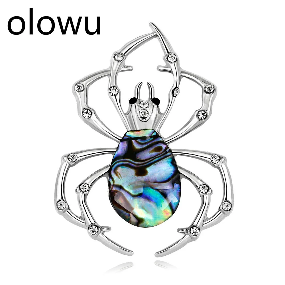 Olowu Rhinestone color ful эмаль Иволга, птица брошь булавка фиолетовый цвет женские броши с животными для костюмов платье Banguet брошь подарок