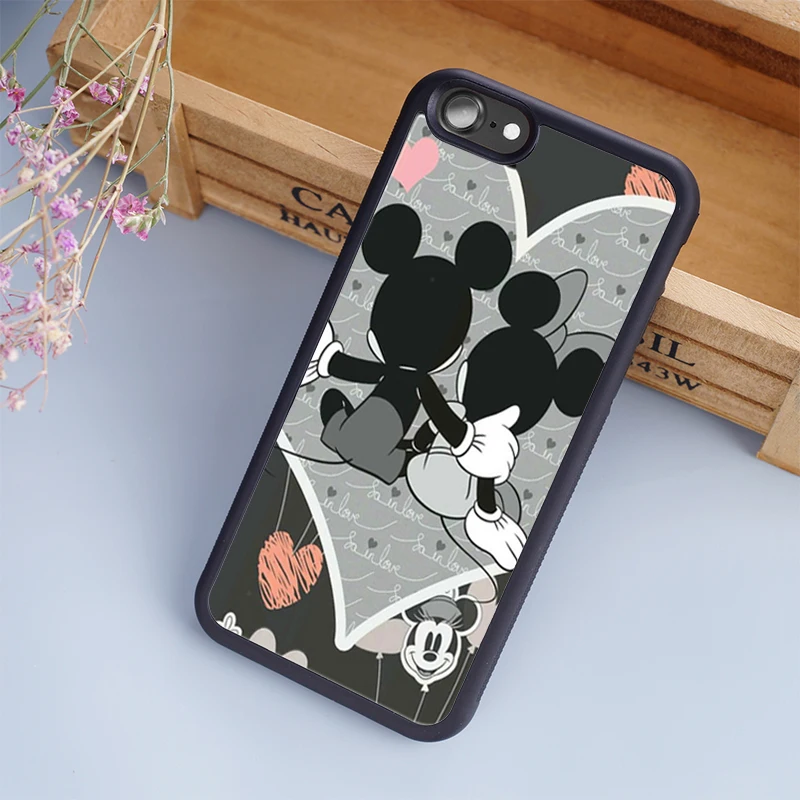 

MaiYaCa cool fashion mickey minnie mouse Phone Case For iPhone 5 6s 7 8 plus 11 pro X XR XS Max Samsung Galaxy S6 S7 edge S8 S9
