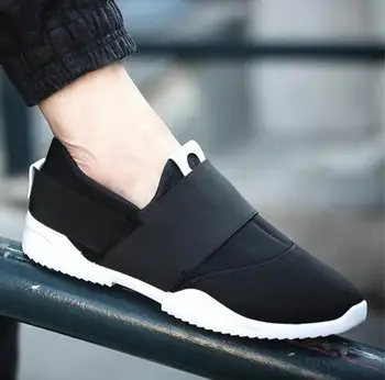 

Hot Sale 2020 Fashion Flats Men's Casual Shoes Comfortable Summer Autumn Male Gay Shoes New Men Shoes