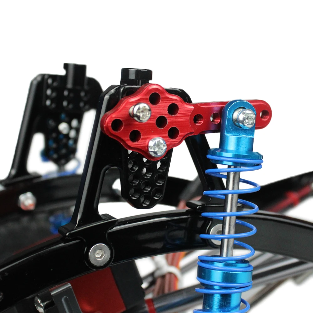 DJX 4 шт. металлический RC автомобильный амортизатор для регулировки угла наклона