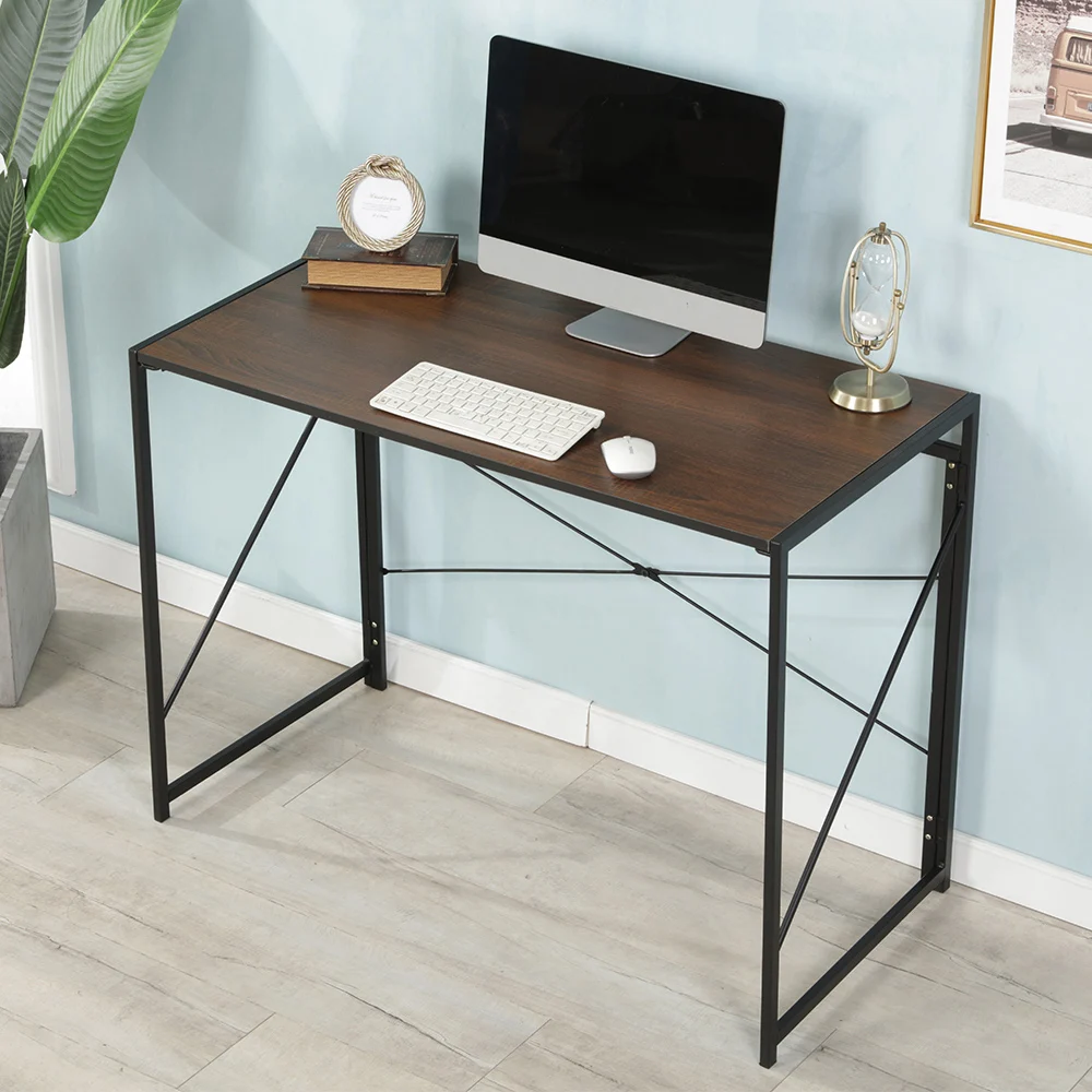 Folding Computer Desk Home Office Workstation Modern Simple Study Computer Desk Home Office Workstation