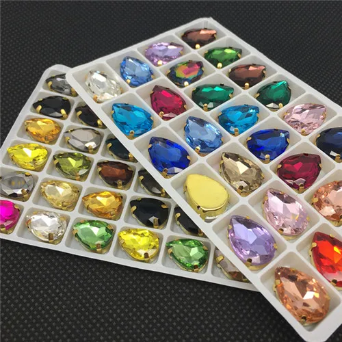 All-Sizes-Colors-Sew-On-GLASS-Crystals-Teardrop-Fancy-Stone-with-Gold-Color-Metal-Claw-Setting.jpg_640x640_