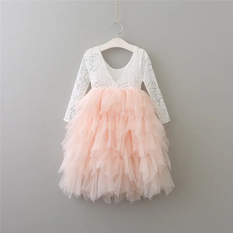 long sleeve tutu dress