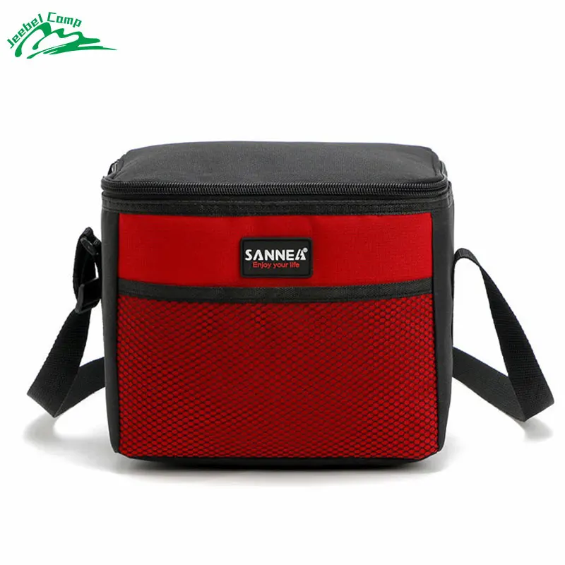 

Jeebel 5L Picnic Lunch Bag Beer Camping Outdoor Box Thermos Portable Travel Shoulder Bag Recreation tourism equipment