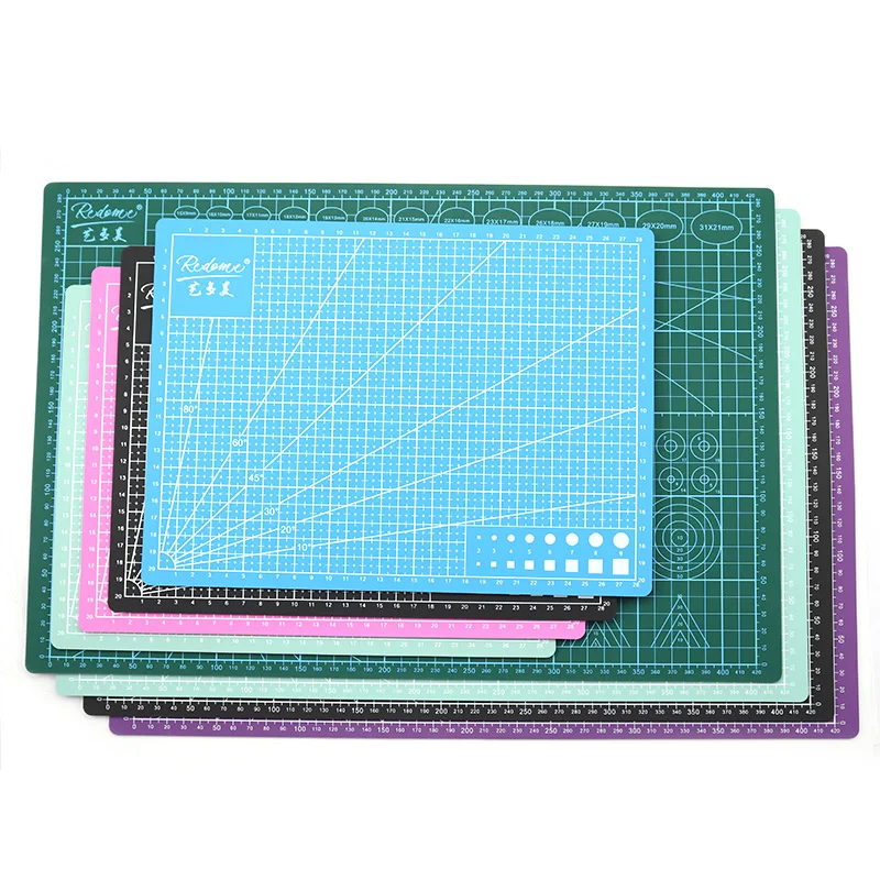 A3 Pvc Cutting Mat Pad Fabric Leather Paper Craft A4 Patchwork Diy